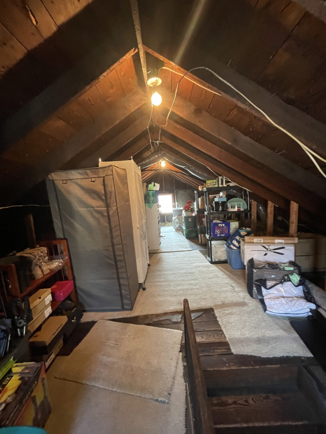 attic refinish